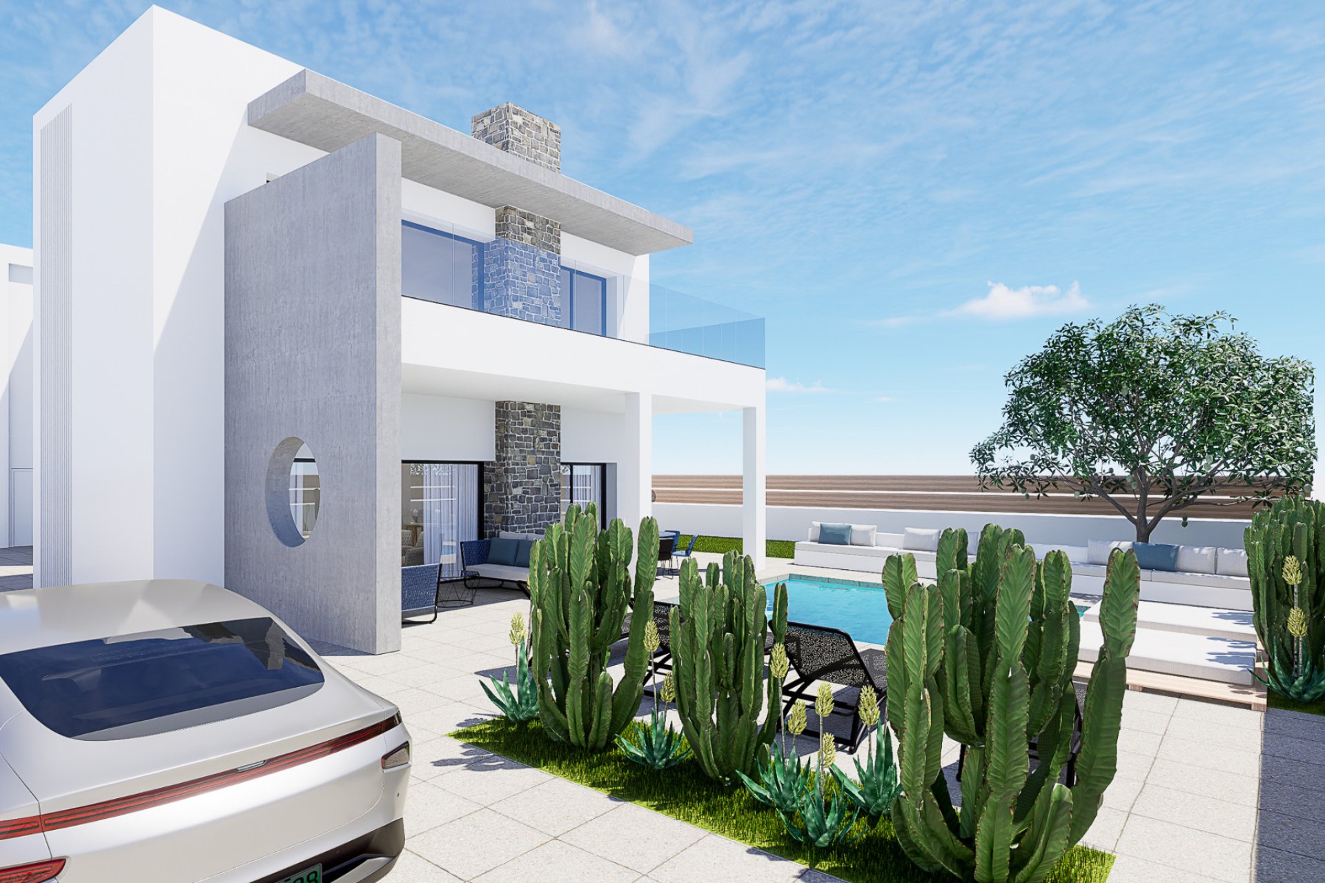New Build - Detached Villa - La Zenia