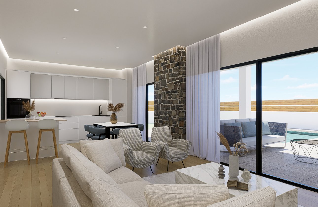 New Build - Detached Villa - La Zenia