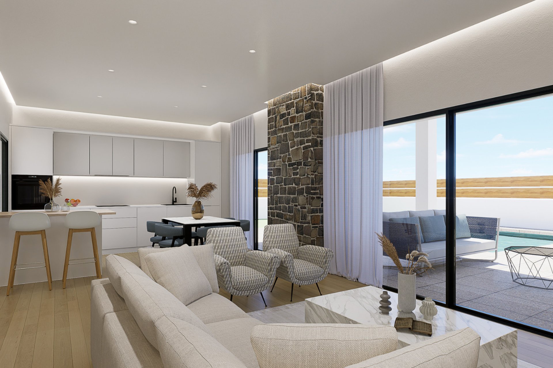 New Build - Detached Villa - La Zenia