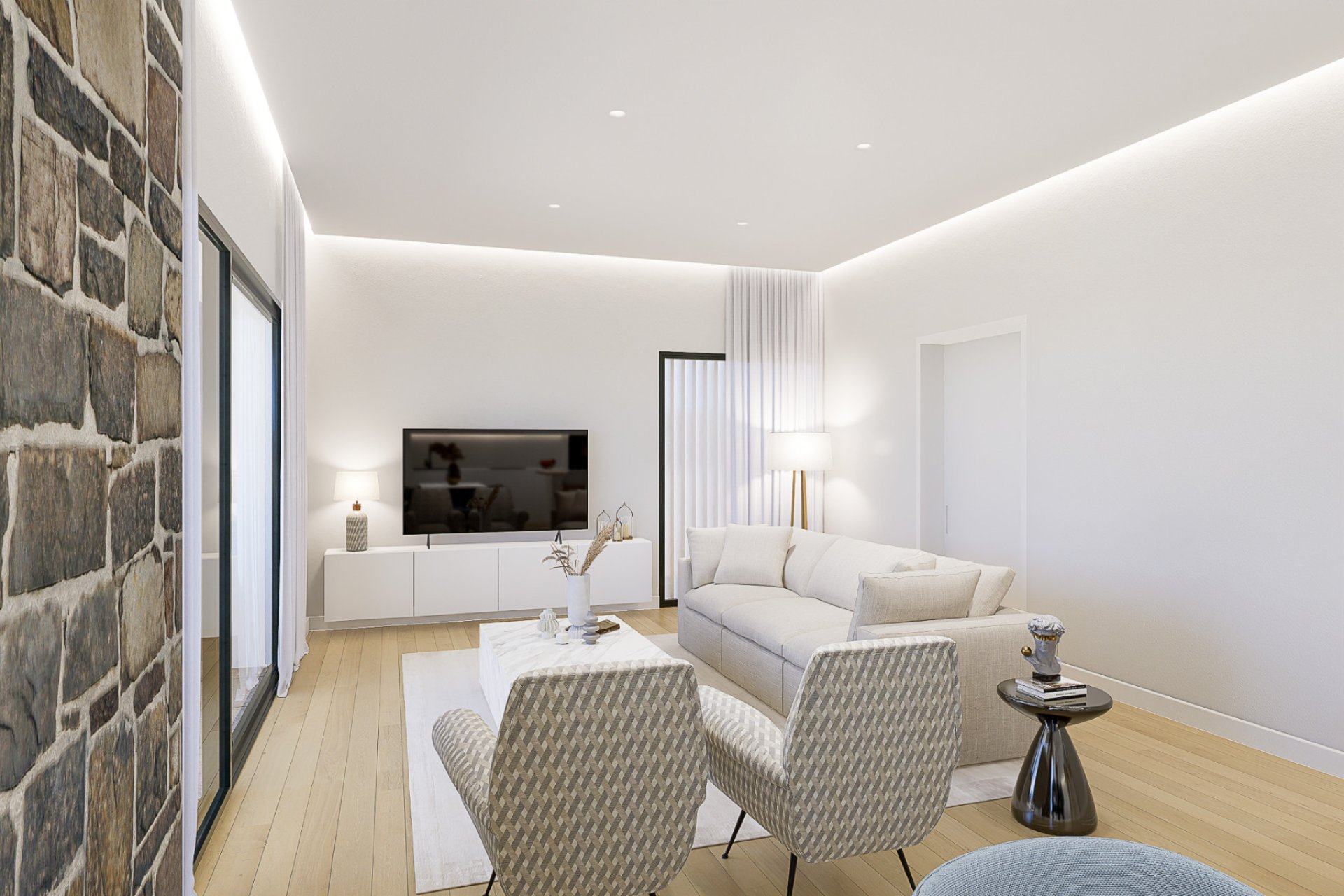 New Build - Detached Villa - La Zenia