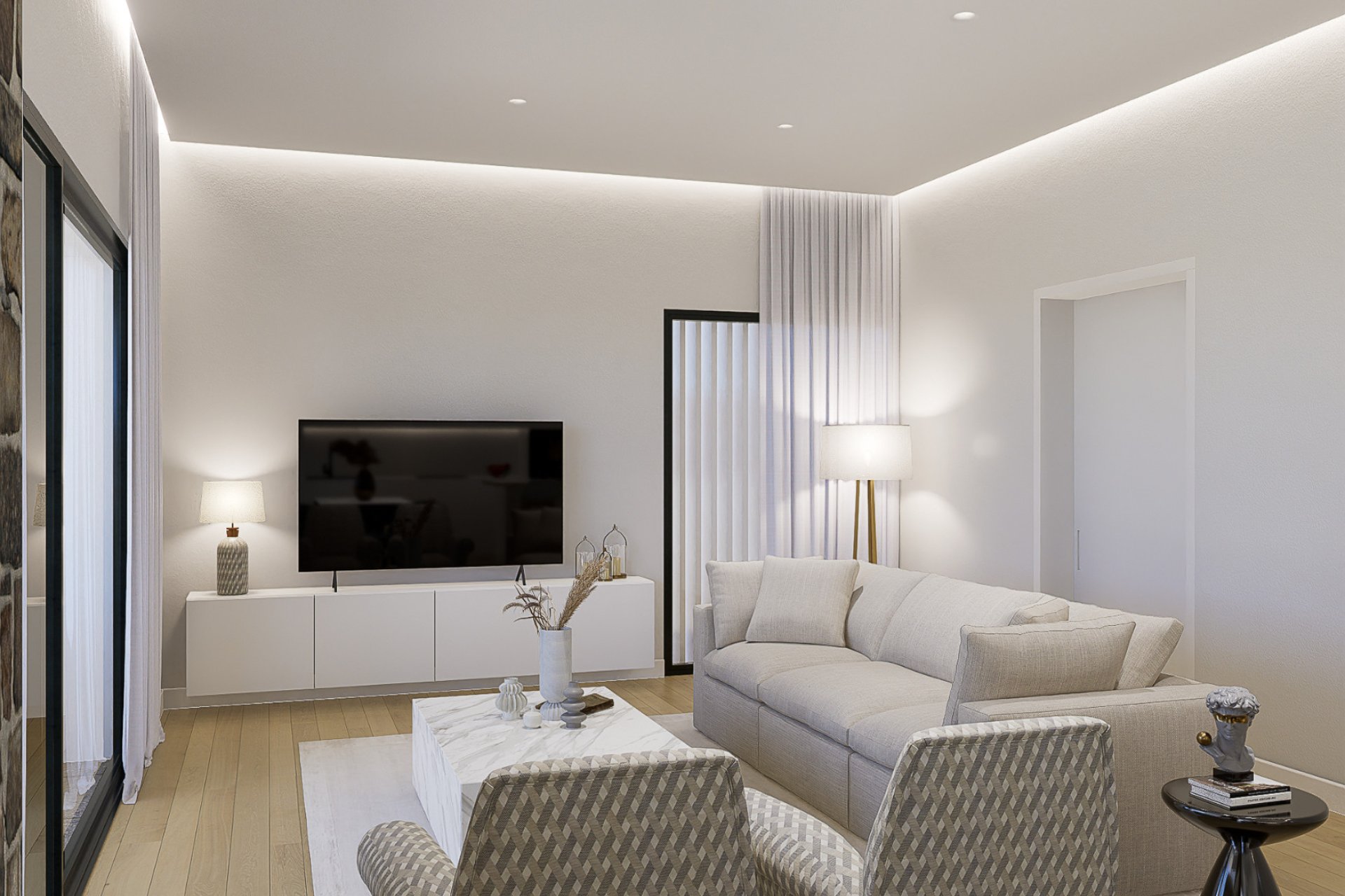 New Build - Detached Villa - La Zenia