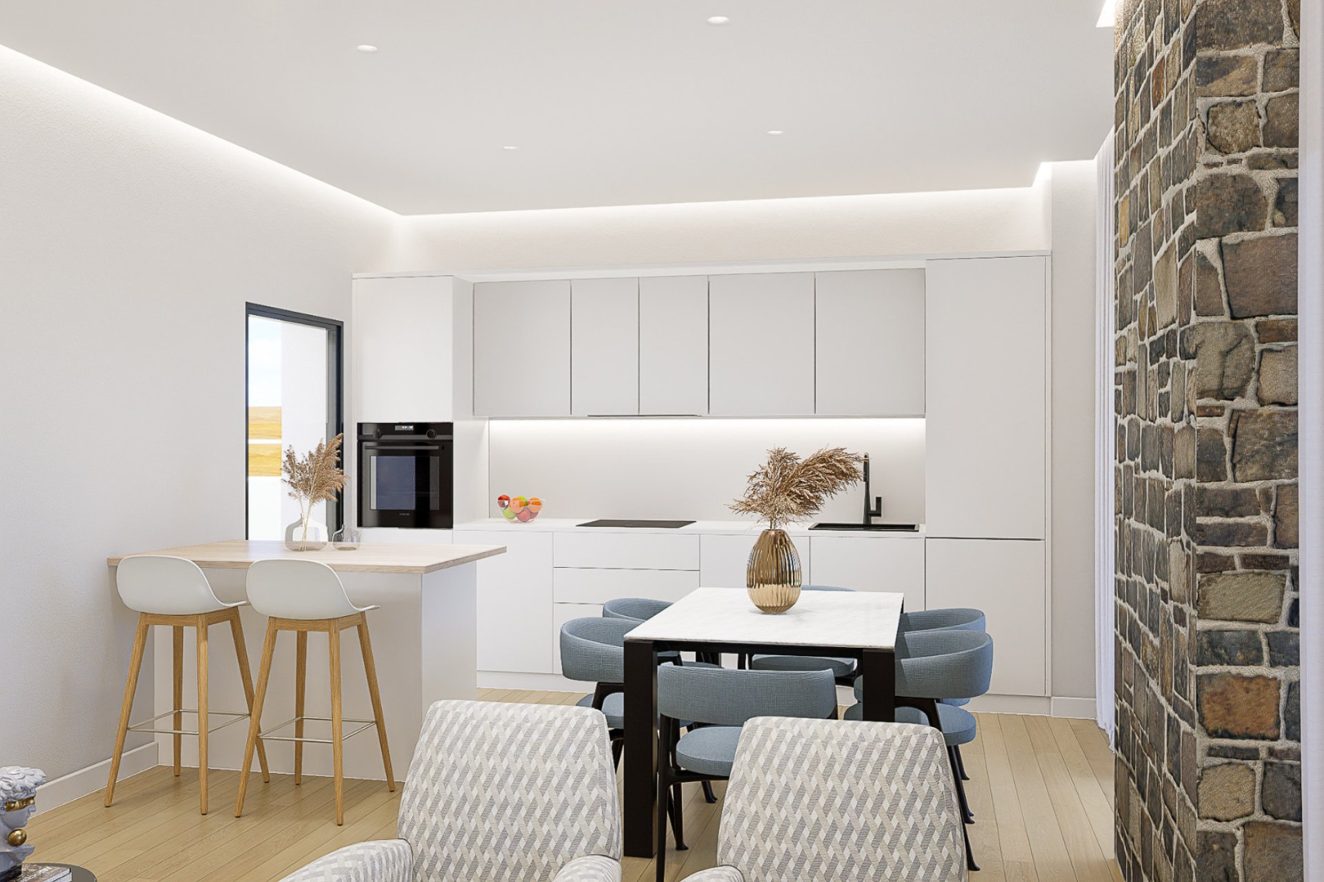 New Build - Detached Villa - La Zenia