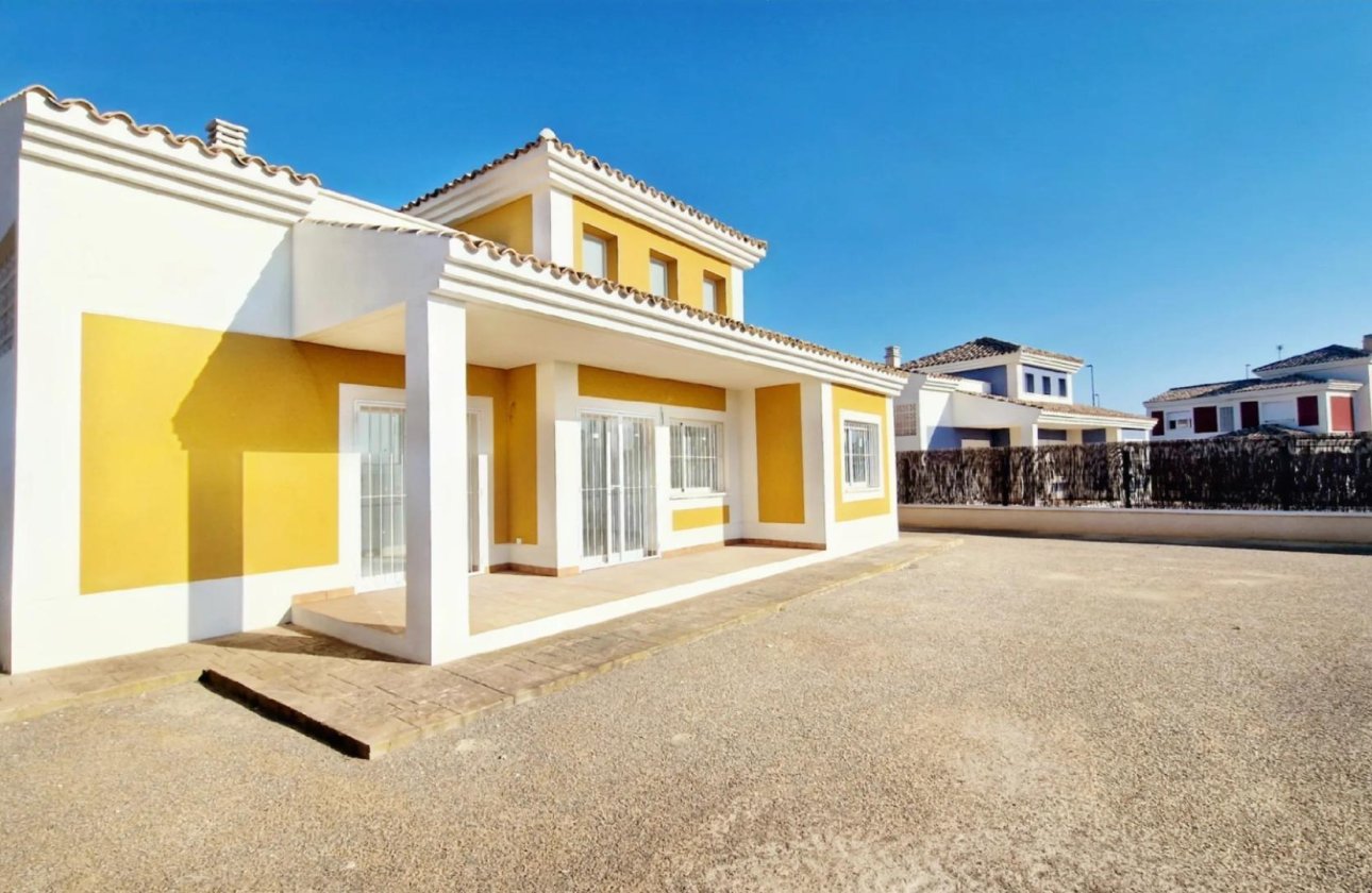 New Build - Detached Villa - Lorca - Purias