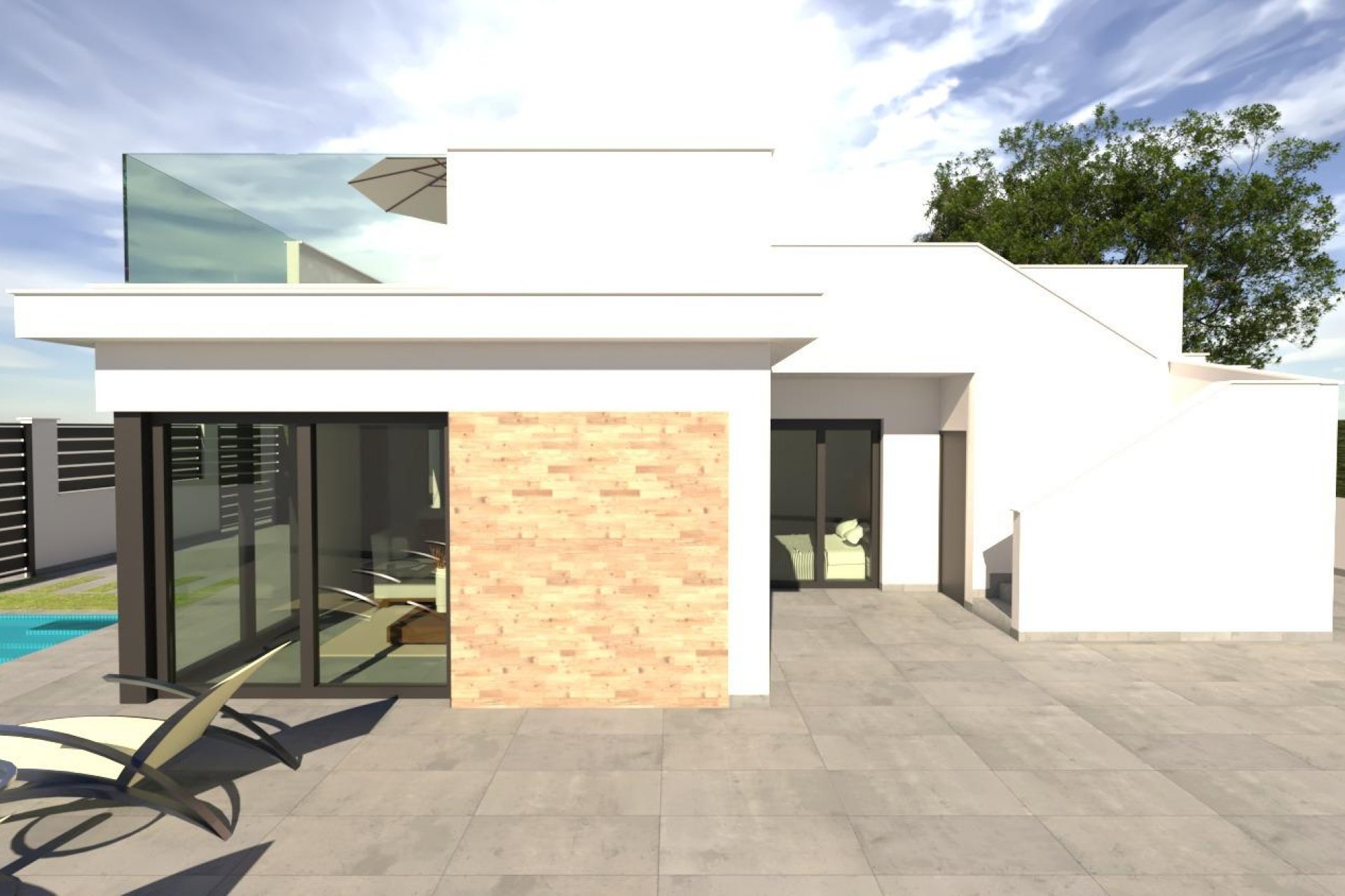 New Build - Detached Villa - Los Alcazares - La Concha