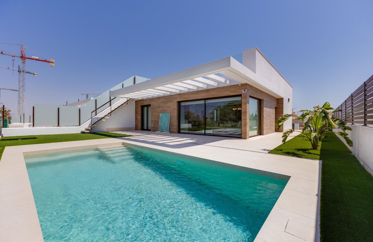 New Build - Detached Villa - Los Alcazares - La Serena Golf
