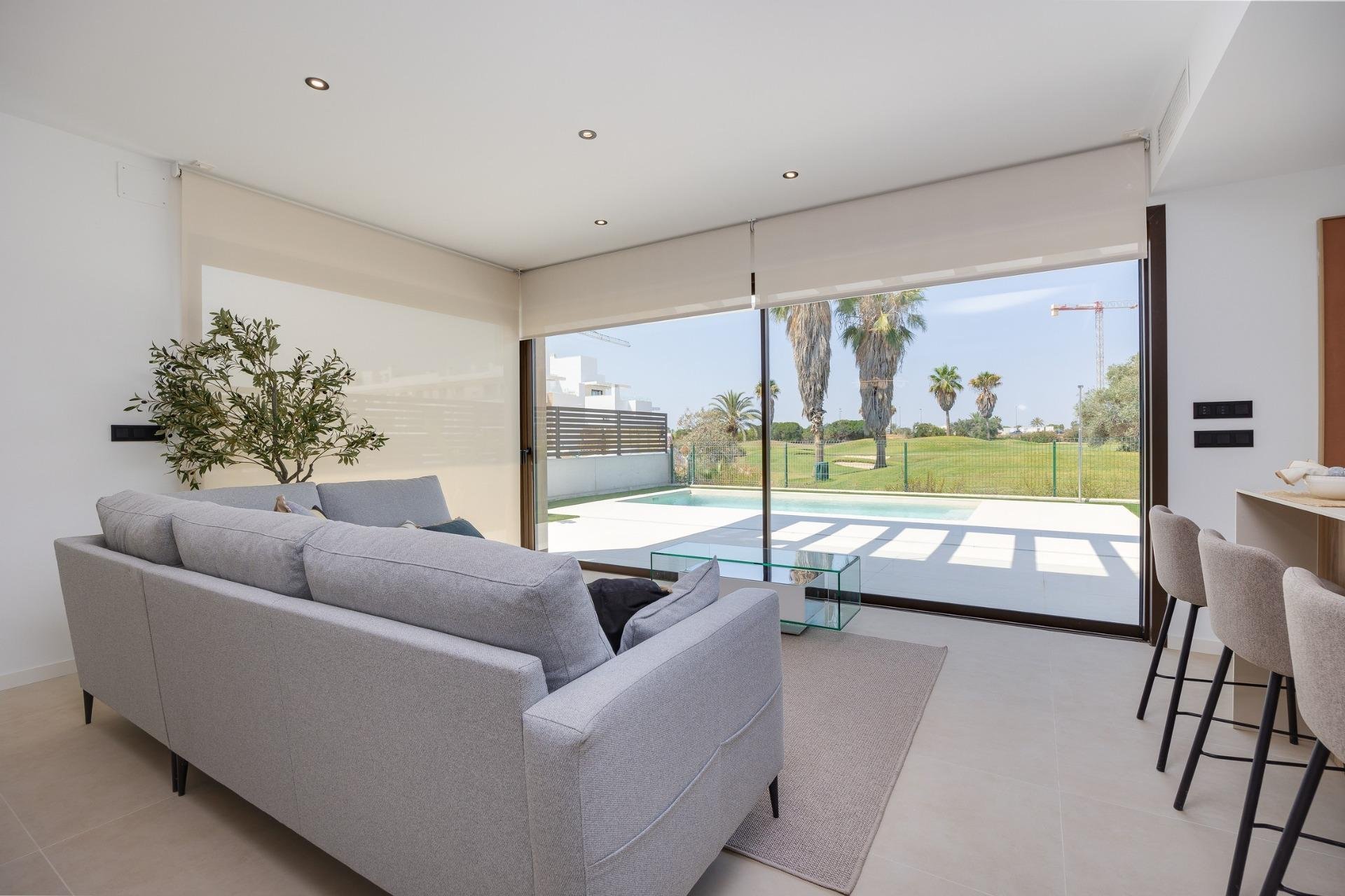 New Build - Detached Villa - Los Alcazares - La Serena Golf