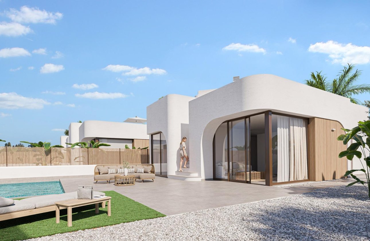 New Build - Detached Villa - Los Alcazares - La Serena Golf