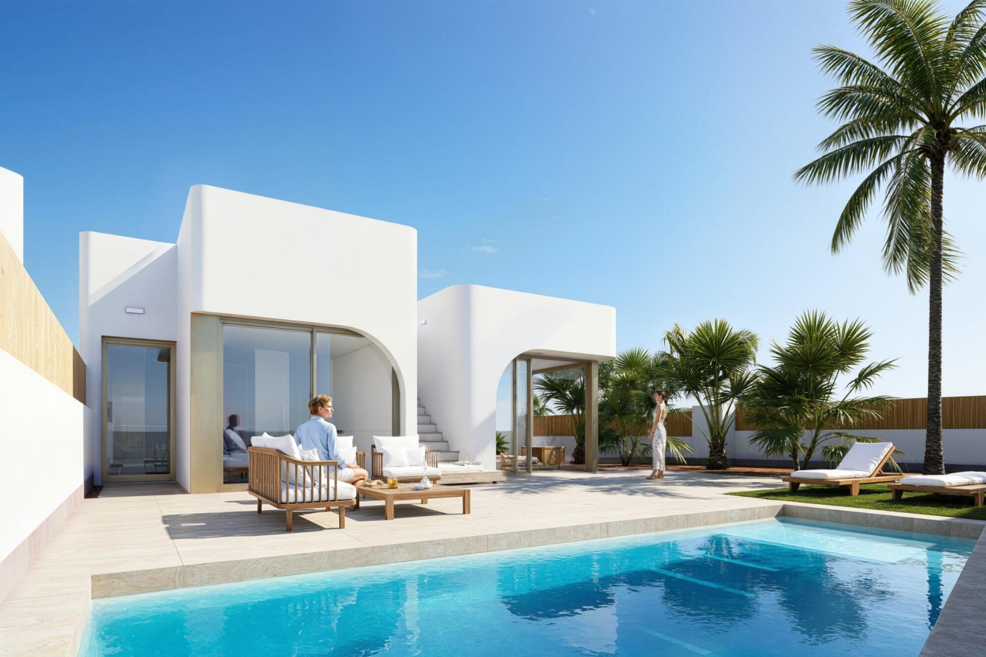 New Build - Detached Villa - Los Alcazares - La Serena Golf