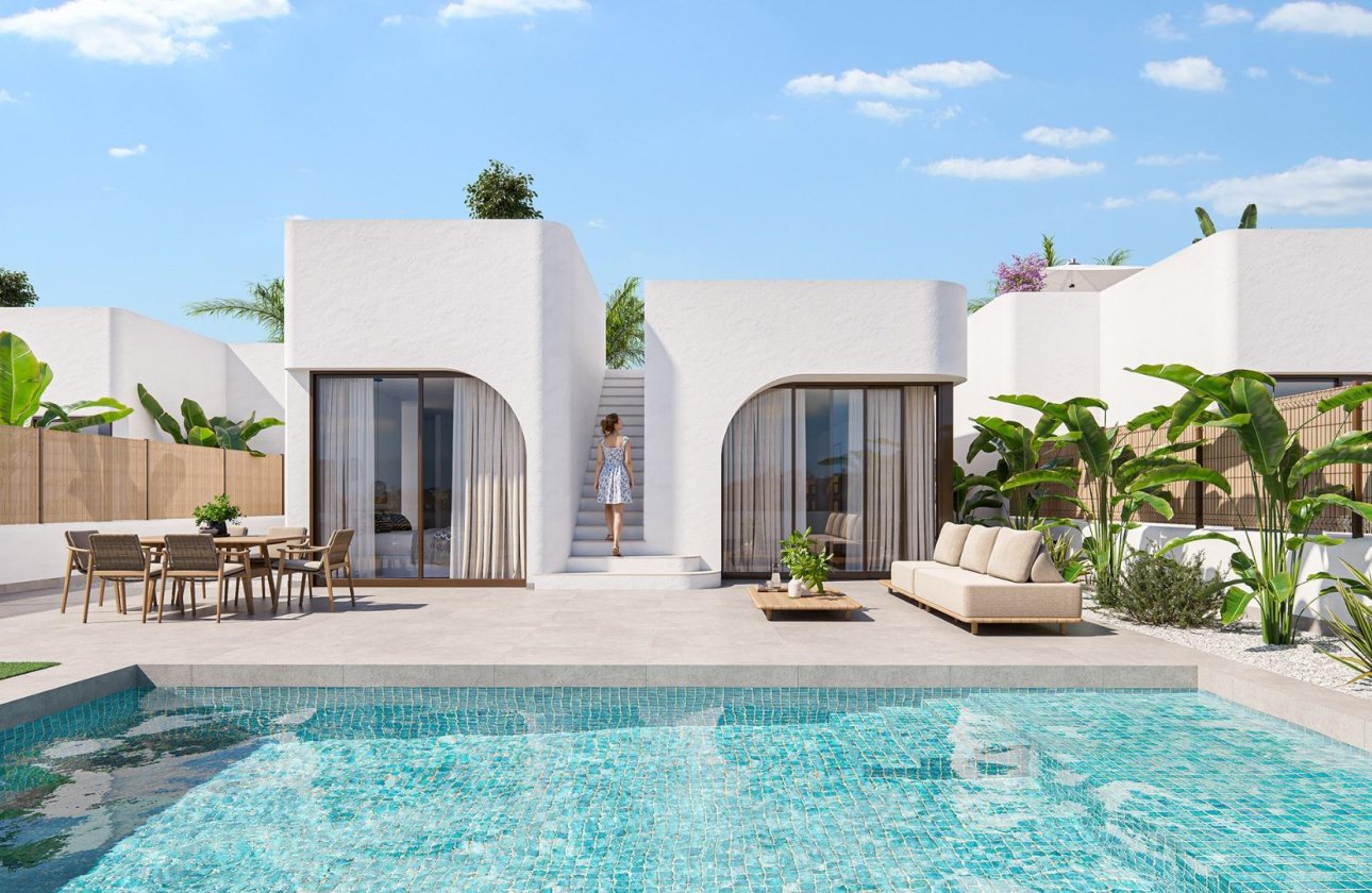 New Build - Detached Villa - Los Alcazares - La Serena Golf