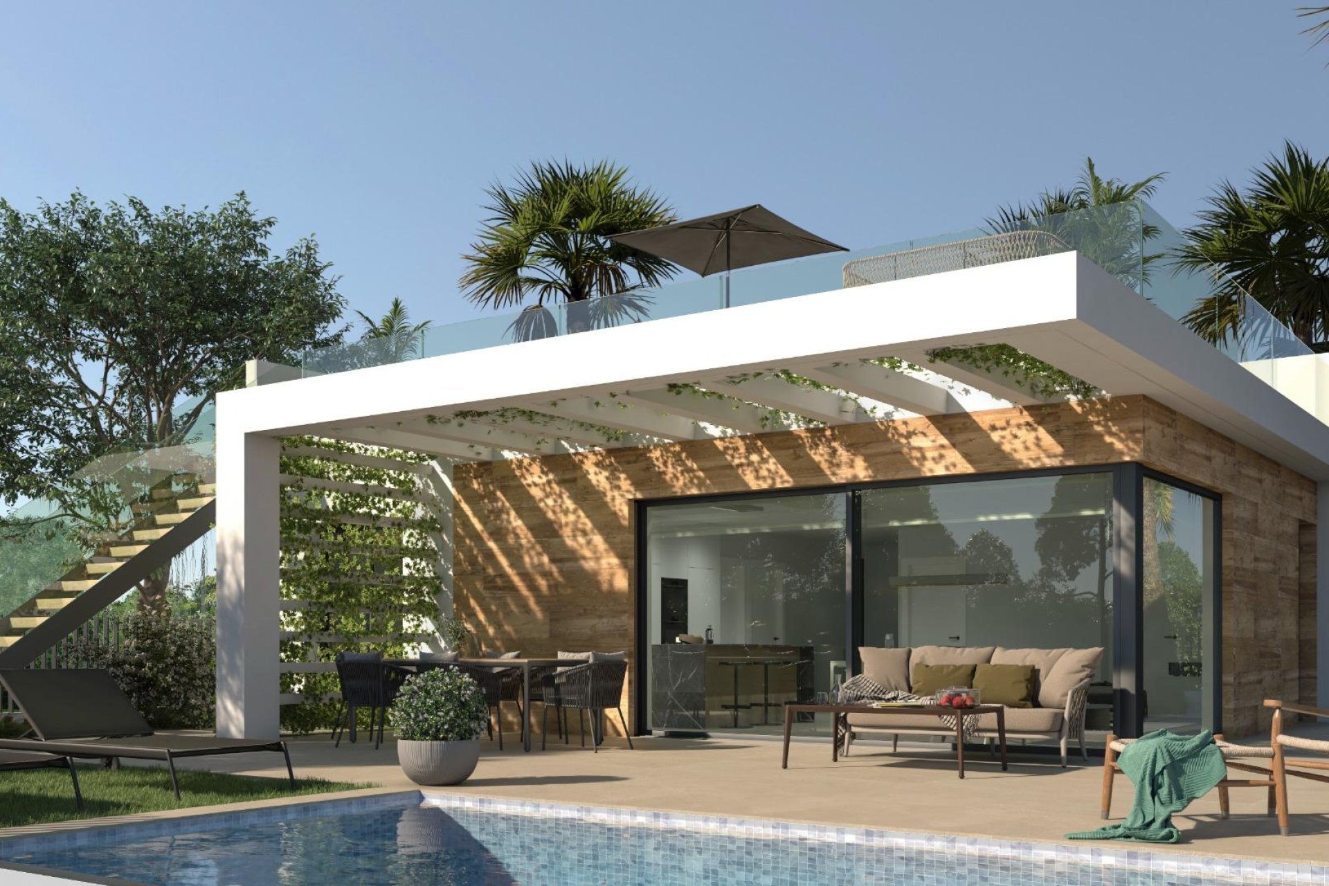 New Build - Detached Villa - Los Alcazares - La Serena Golf
