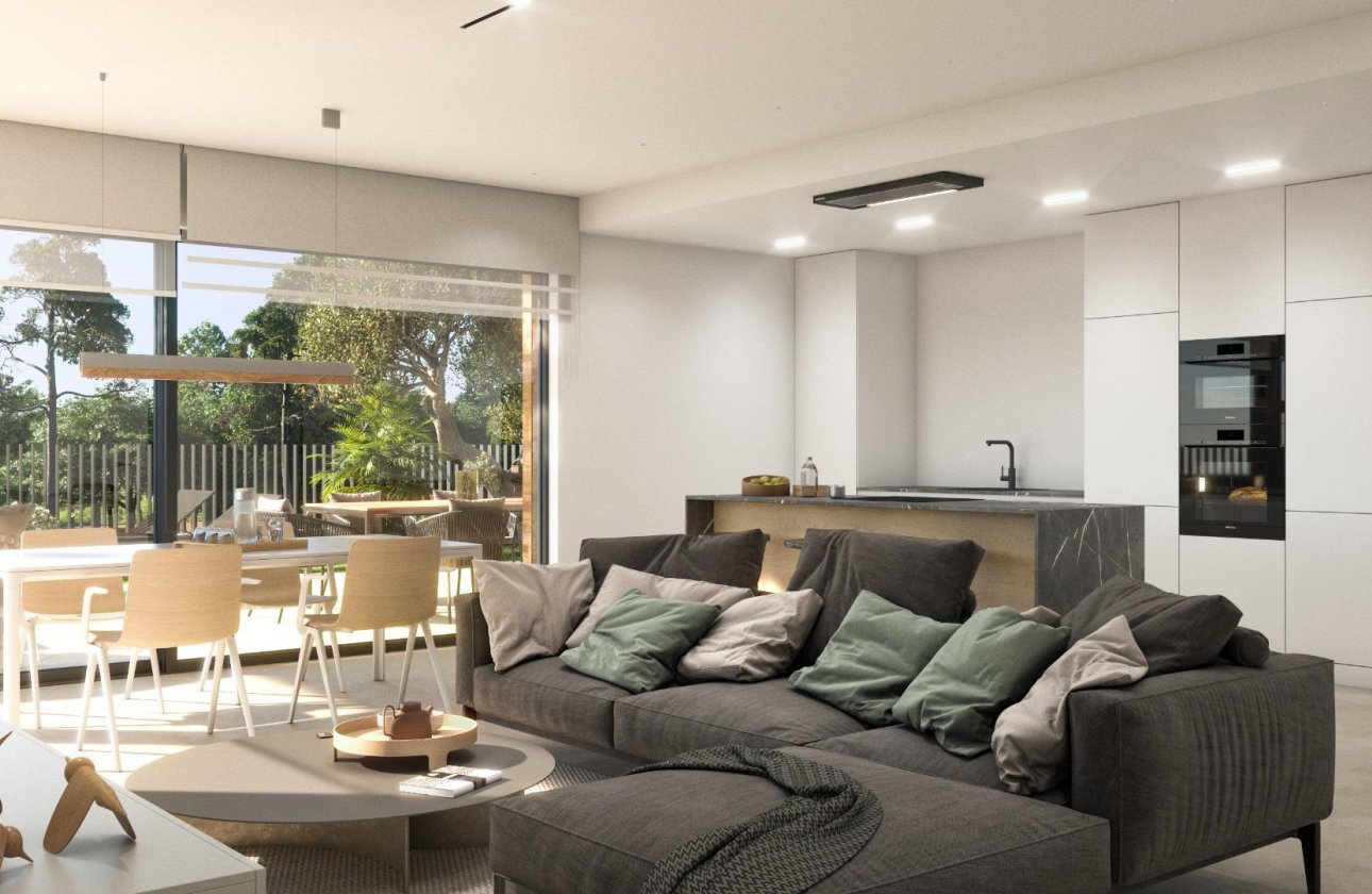 New Build - Detached Villa - Los Alcazares - La Serena Golf