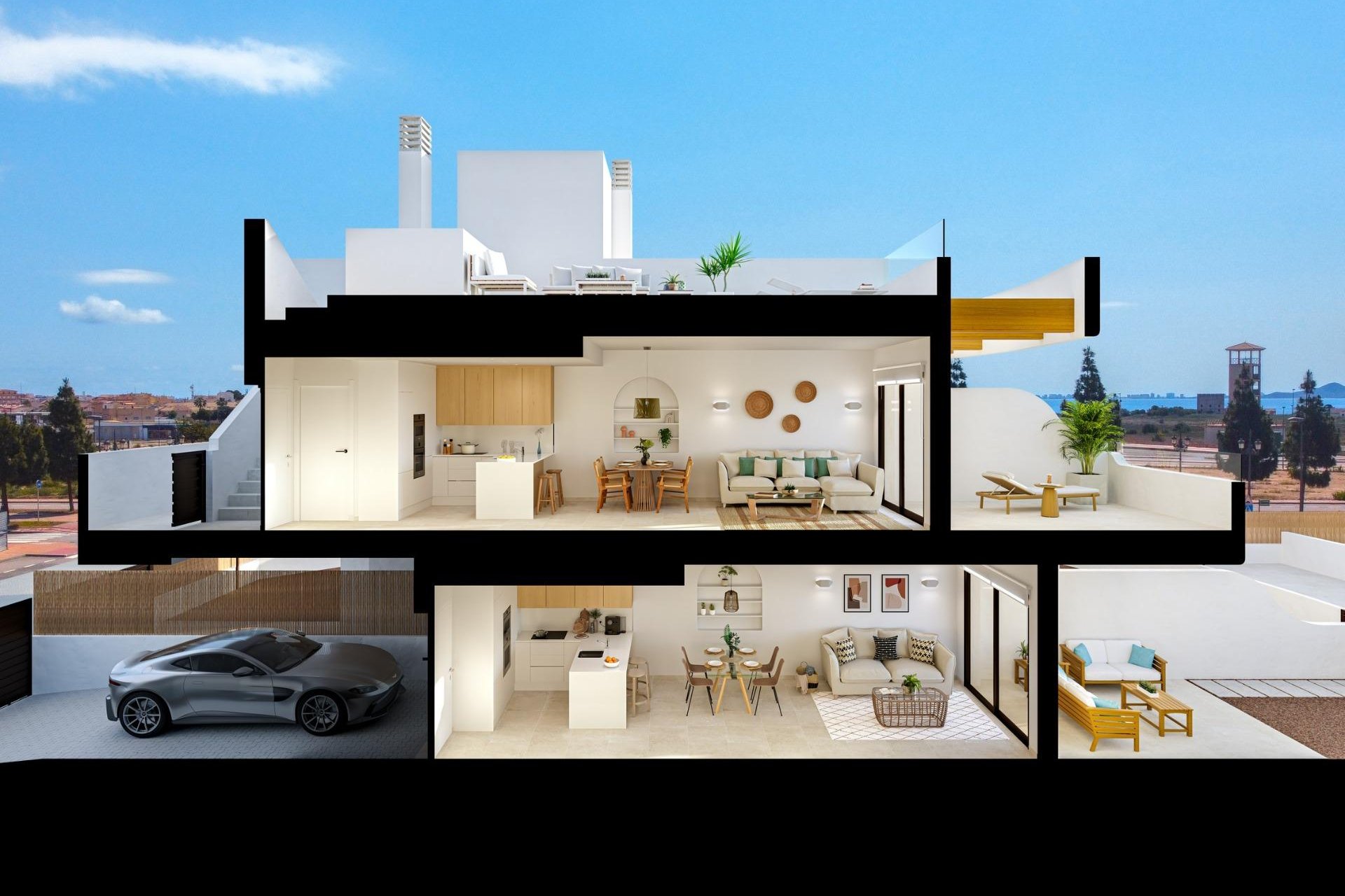 New Build - Detached Villa - Los Alcazares - La Serena Golf