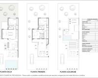 New Build - Detached Villa - Los Alcazares - Lomas Del Rame