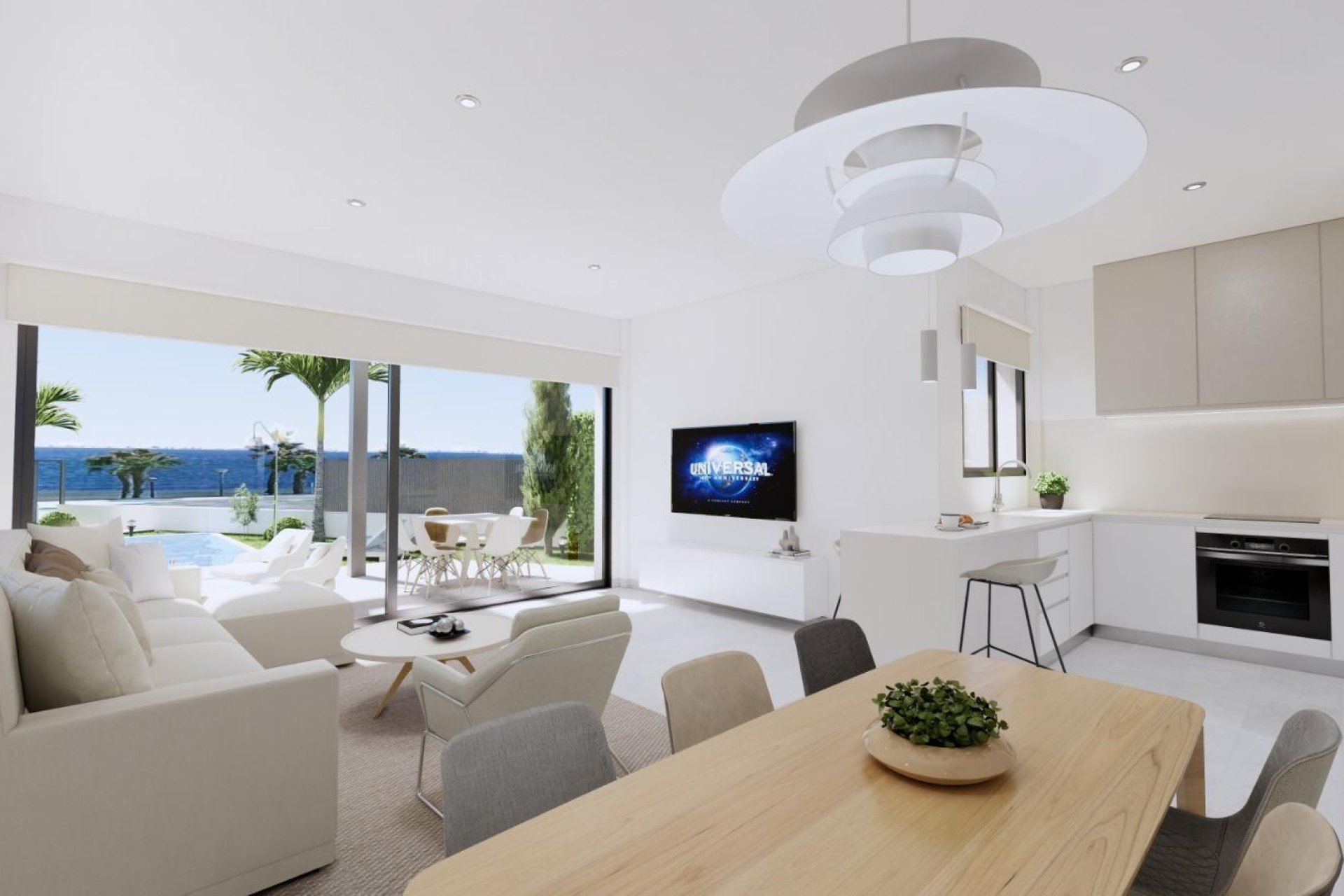 New Build - Detached Villa - Los Alcazares - Nueva Ribera