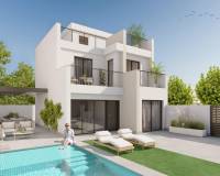 New Build - Detached Villa - Los Alcazares - Playa la Atascadera