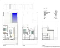 New Build - Detached Villa - Los Alcazares - Playa la Atascadera