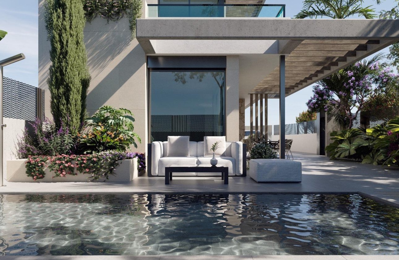 New Build - Detached Villa - Los Alcazares - Santa Rosalia Lake and Life Resort