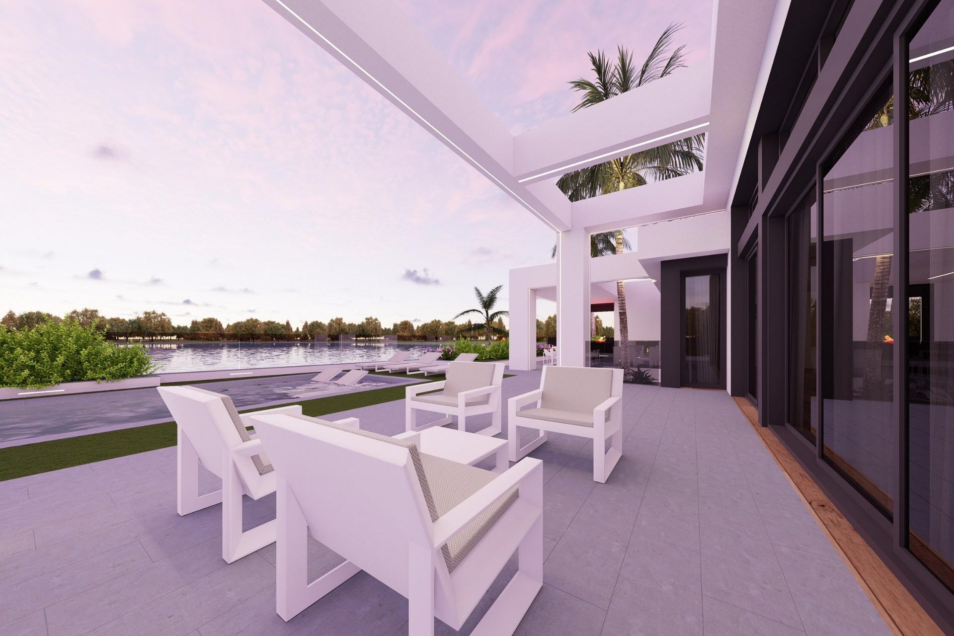 New Build - Detached Villa - Los Alcazares - Santa Rosalia Lake and Life Resort