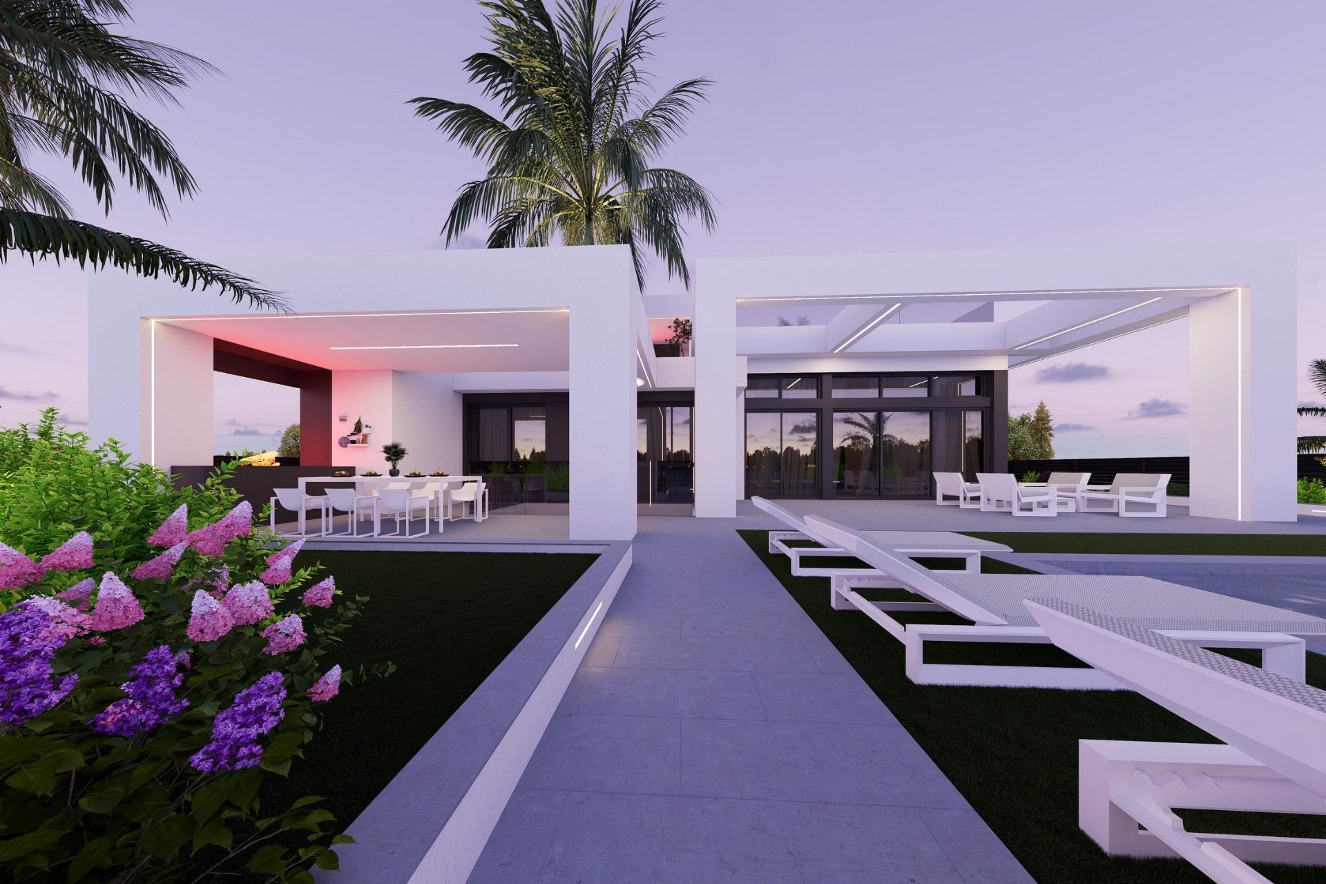 New Build - Detached Villa - Los Alcazares - Santa Rosalia Lake and Life Resort