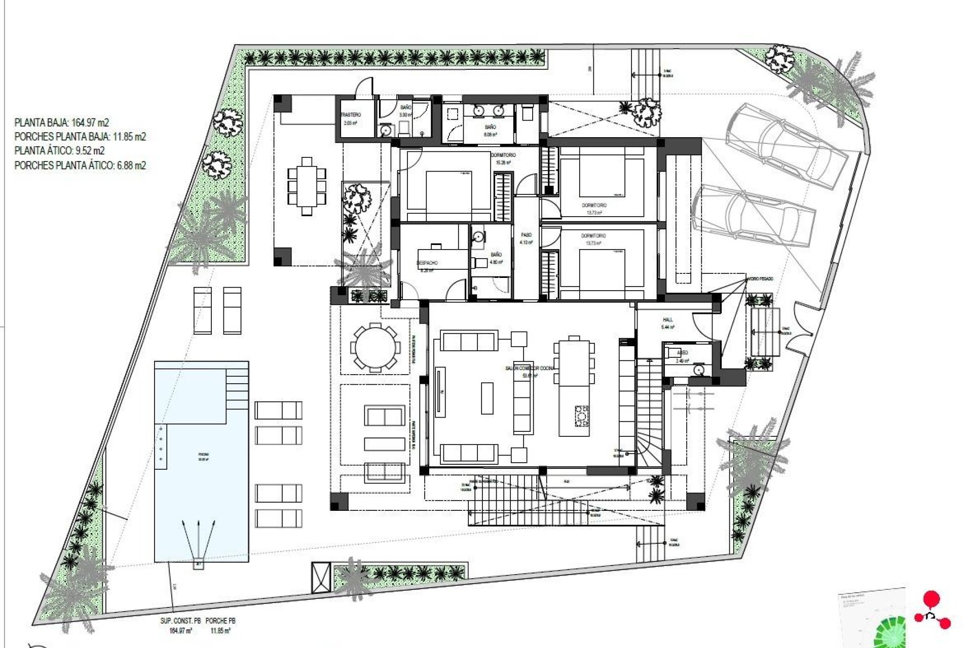 New Build - Detached Villa - Los Alcazares - Santa Rosalia Lake and Life Resort