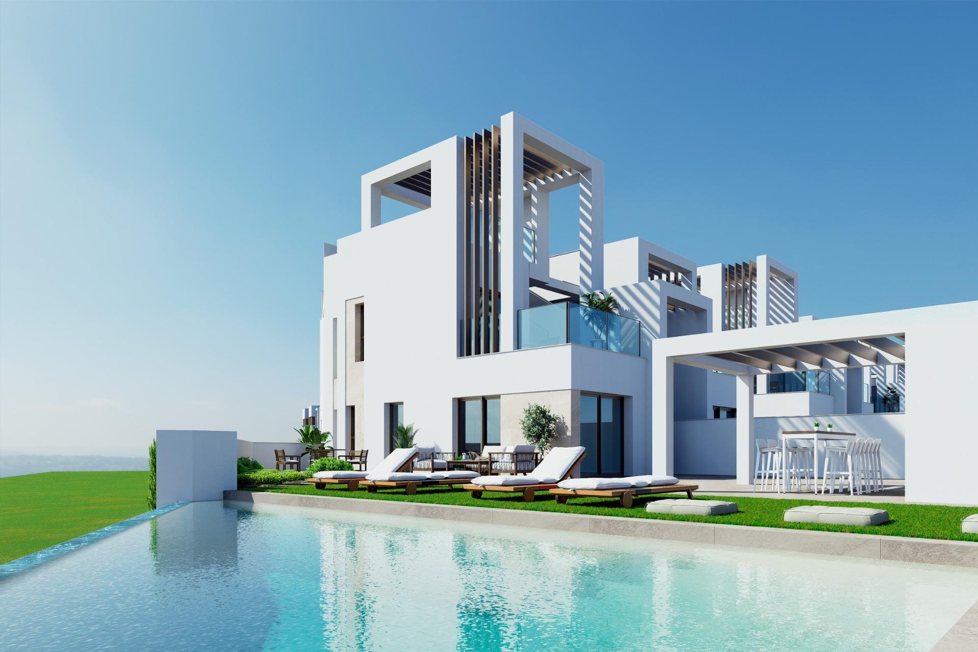 New Build - Detached Villa - Los Alcazares - Serena Golf