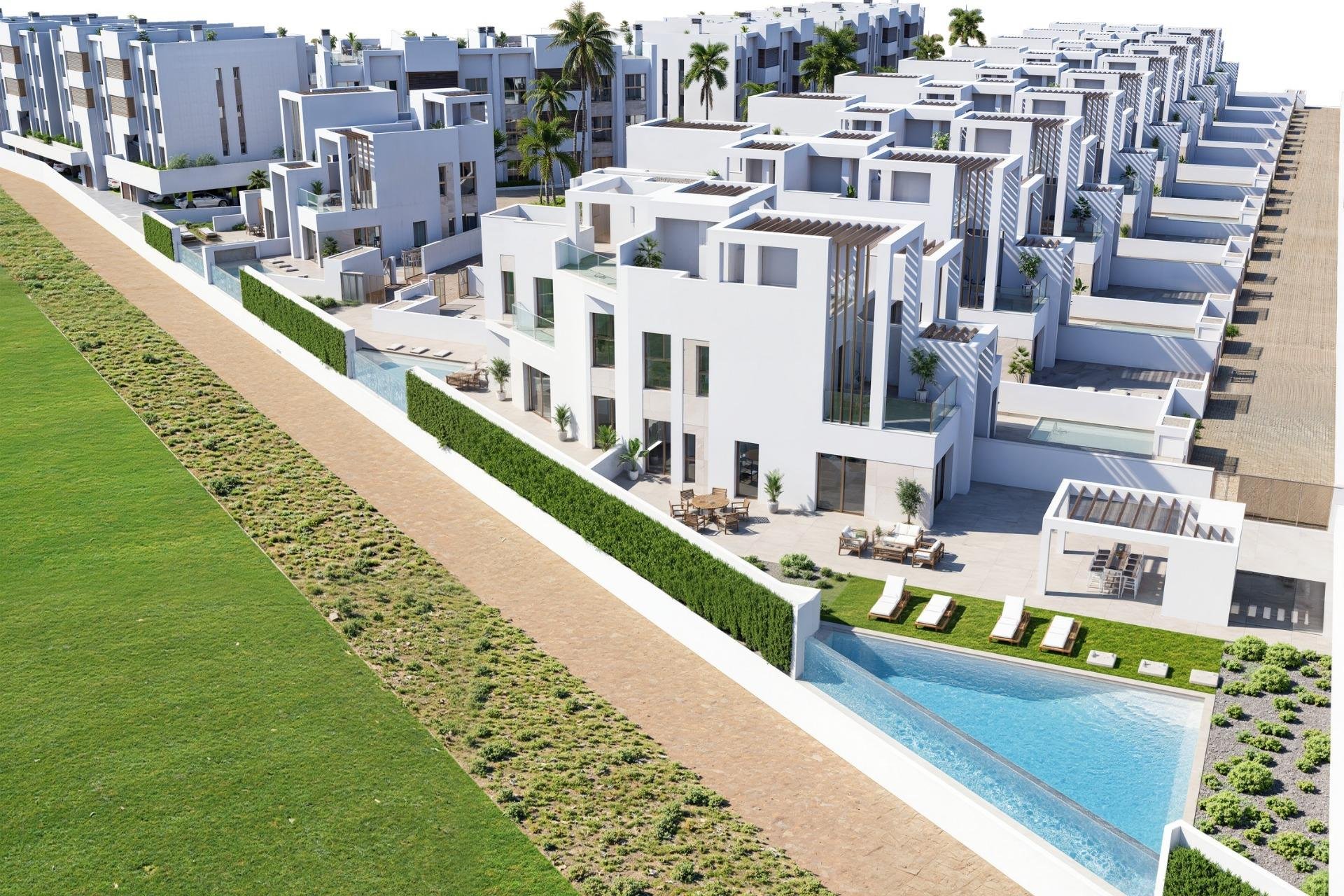 New Build - Detached Villa - Los Alcazares - Serena Golf