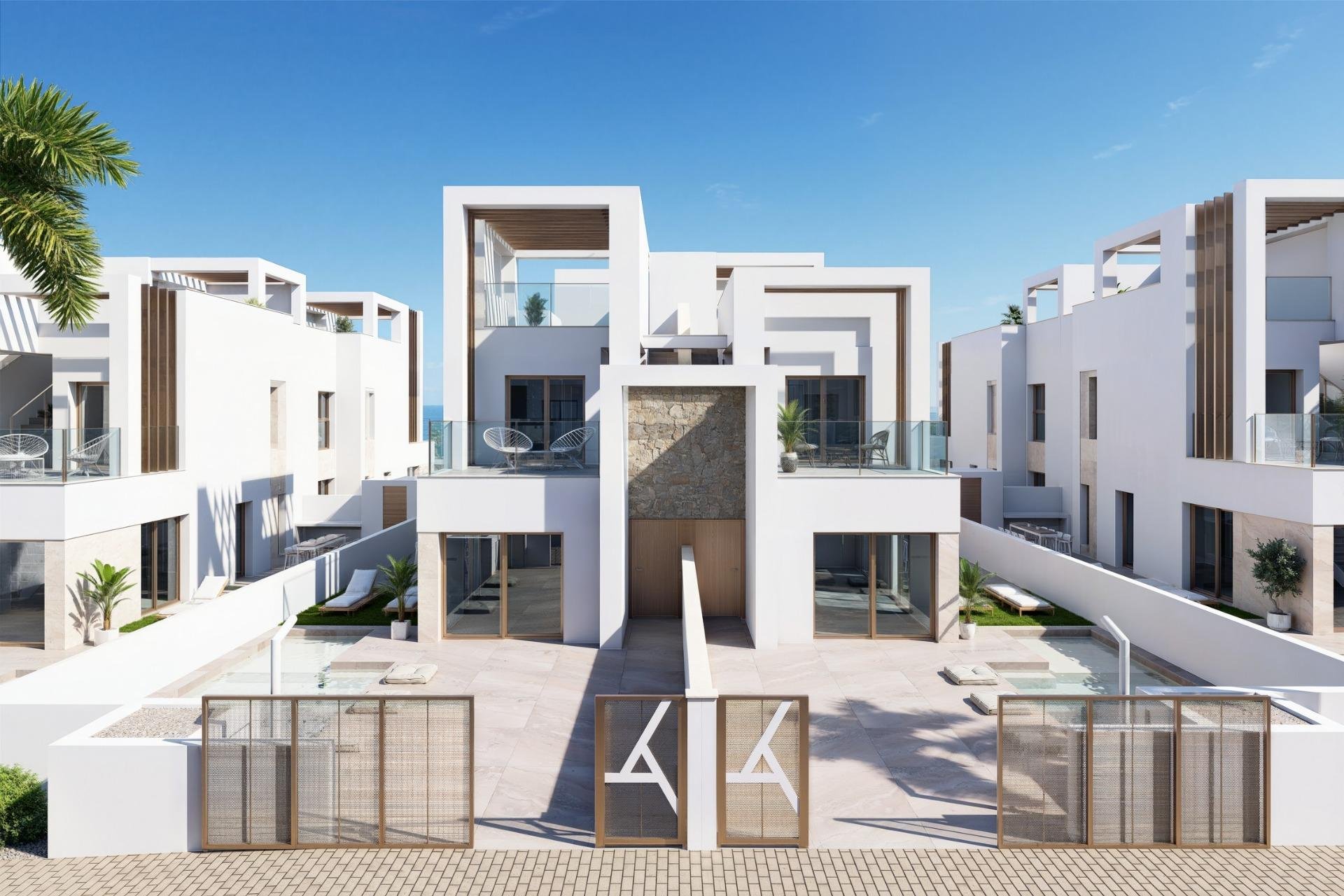 New Build - Detached Villa - Los Alcazares - Serena Golf