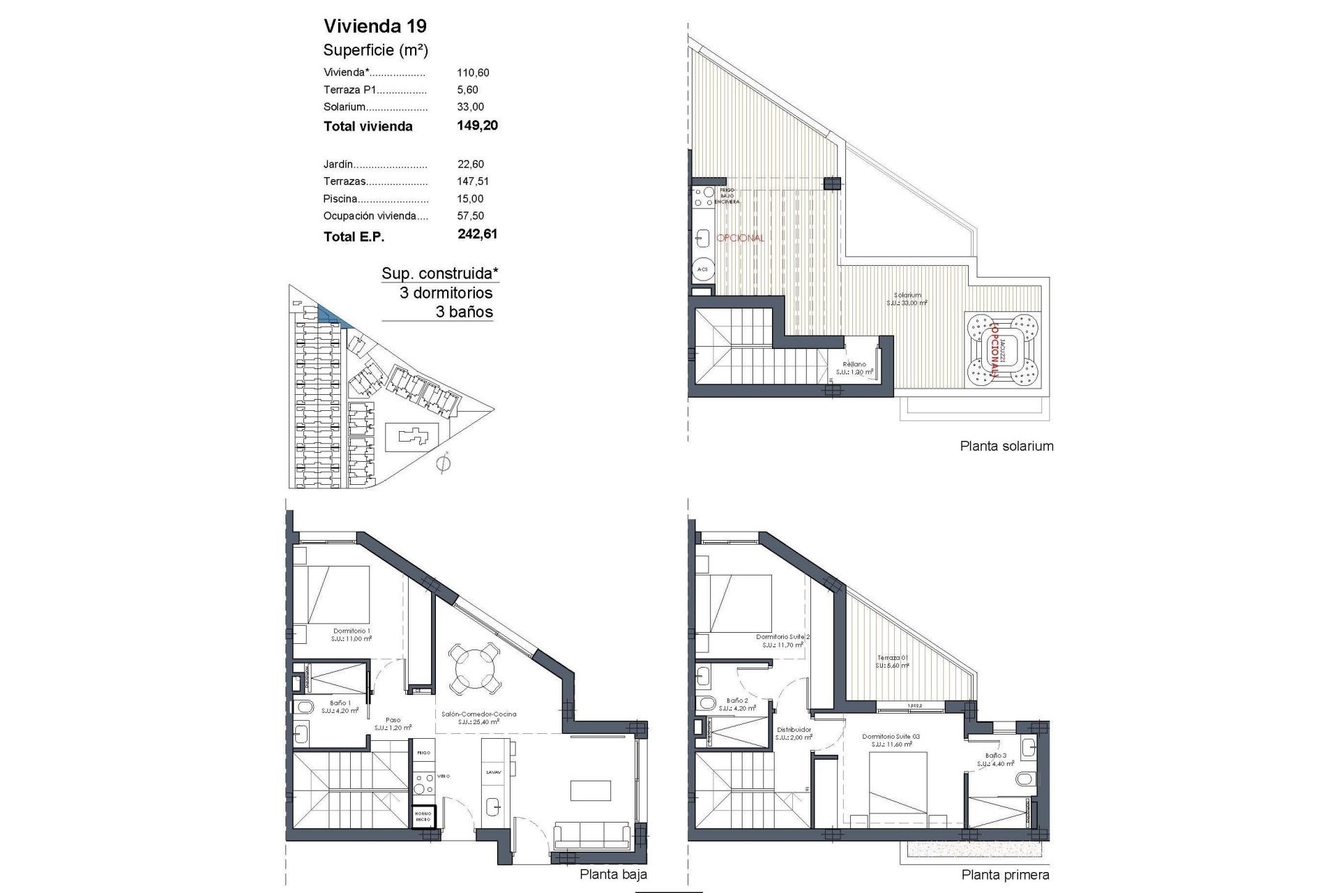 New Build - Detached Villa - Los Alcazares - Serena Golf