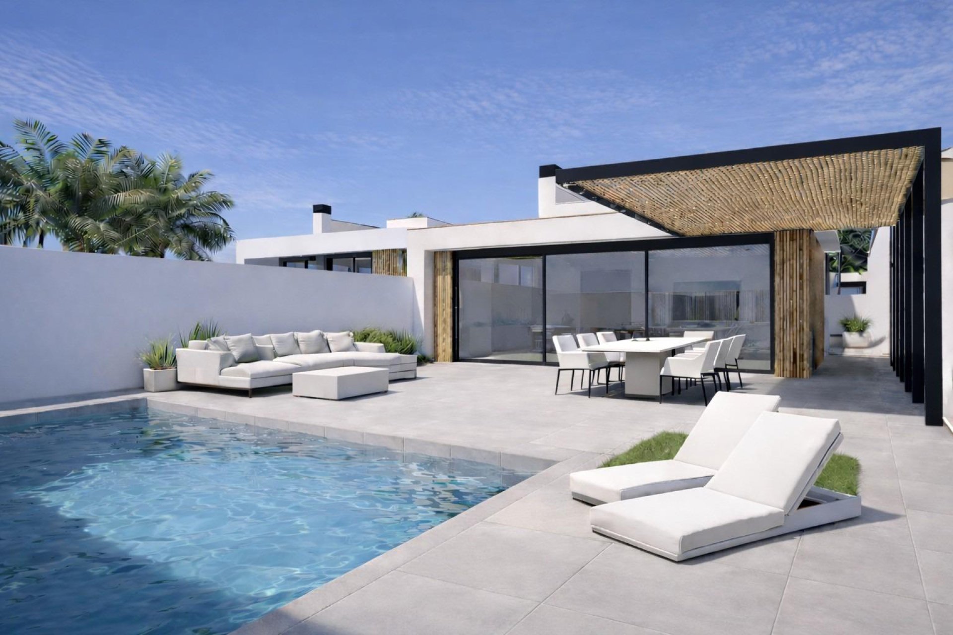 New Build - Detached Villa - Los Alcazares - Serena Golf