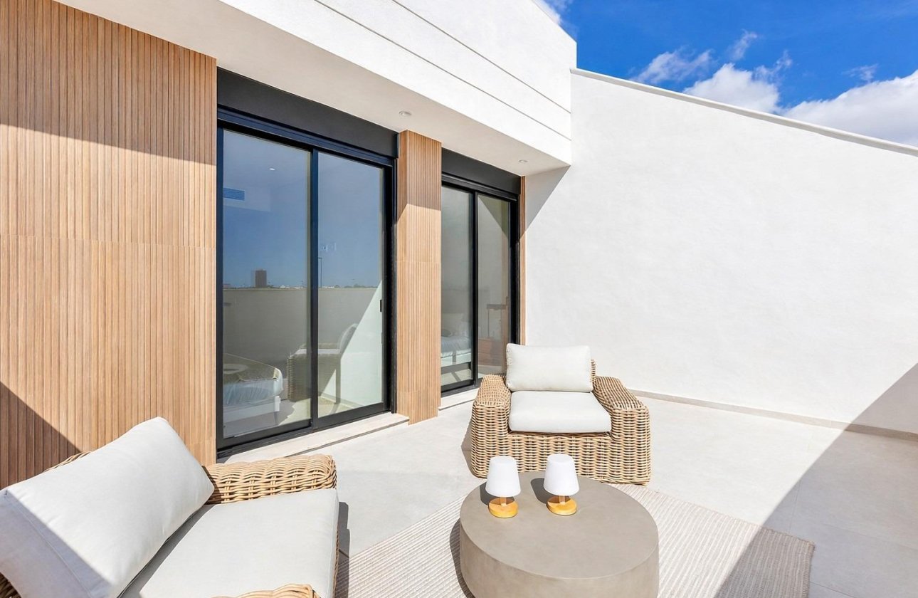 New Build - Detached Villa - Los Alcazares - Serena Golf