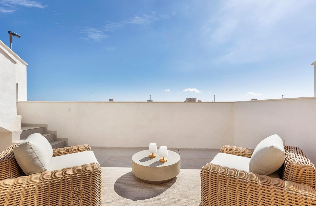 New Build - Detached Villa - Los Alcazares - Serena Golf