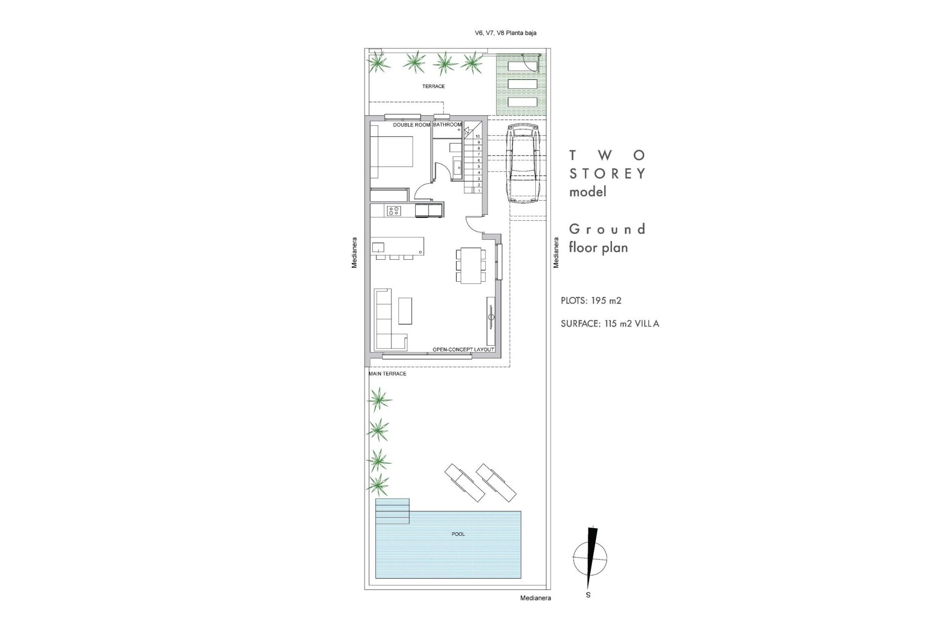 New Build - Detached Villa - Los Alcazares - Serena Golf