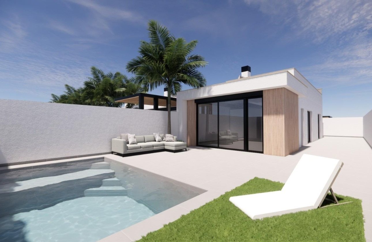 New Build - Detached Villa - Los Alcazares - Serena Golf