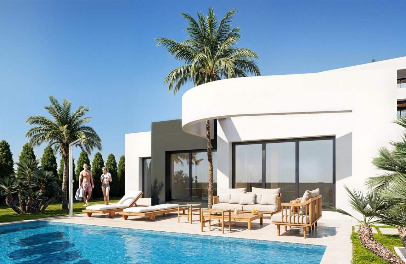 New Build - Detached Villa - Los Alcazares - Serena Golf