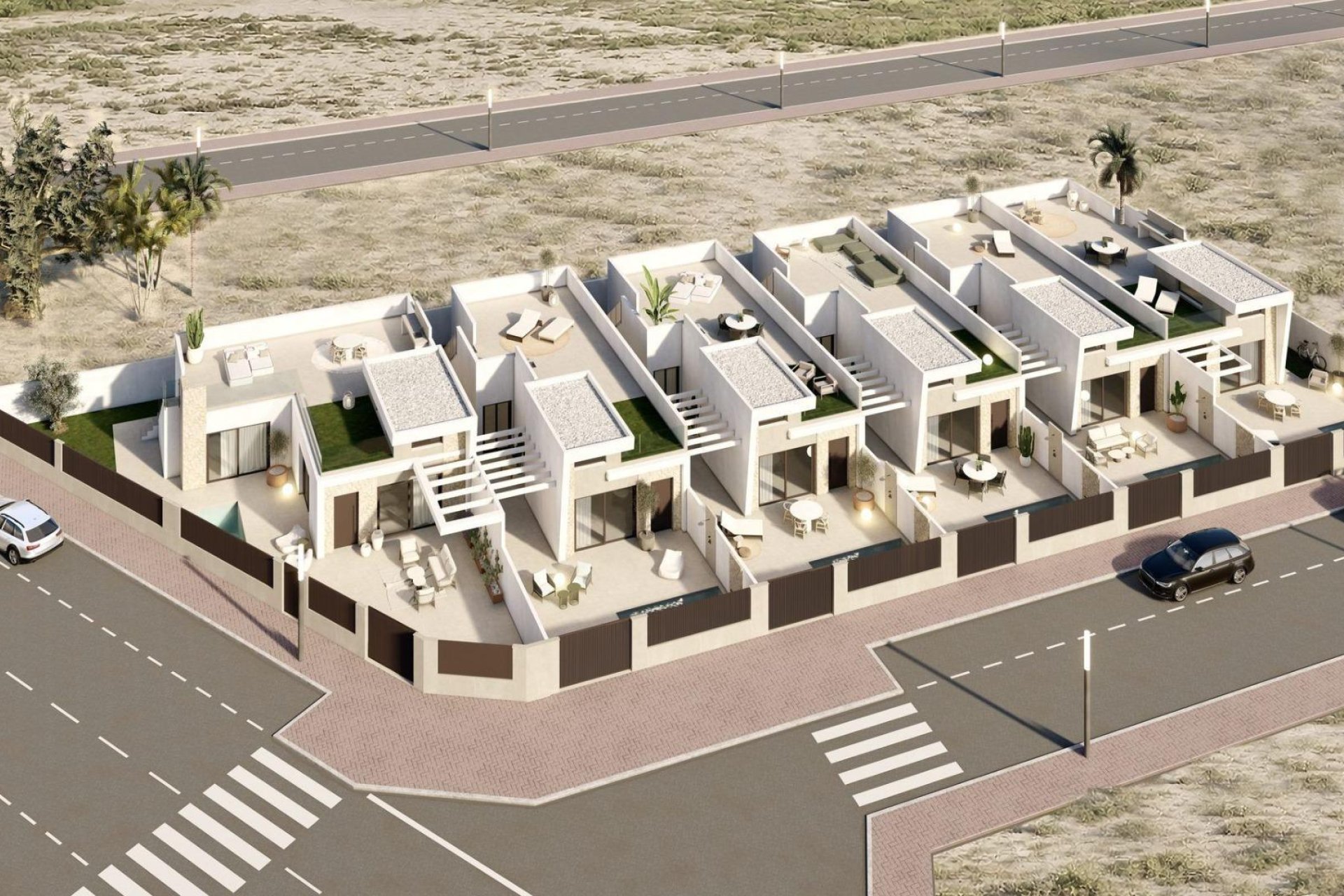 New Build - Detached Villa - Los Alcazares - Serena Golf