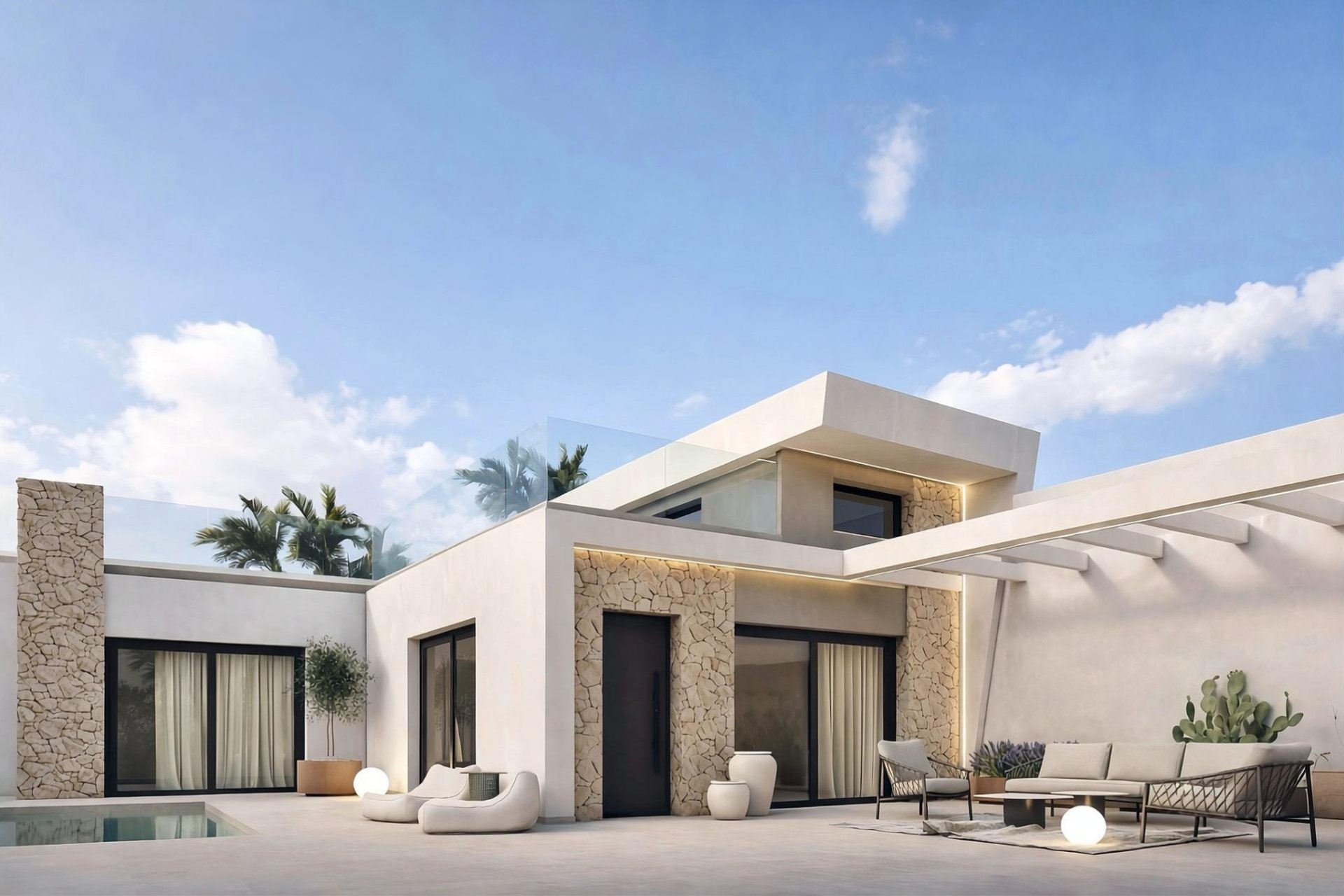 New Build - Detached Villa - Los Alcazares - Serena Golf