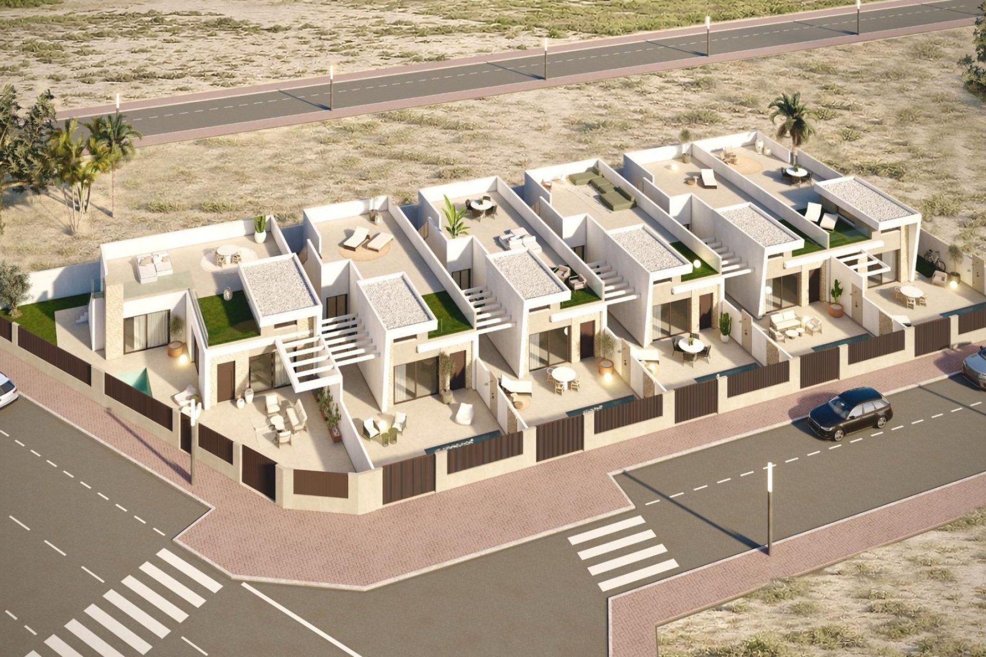 New Build - Detached Villa - Los Alcazares - Serena Golf