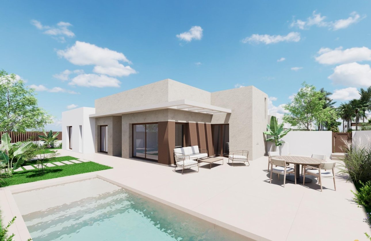 New Build - Detached Villa - Los Alcazares - Serena Golf