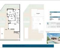 New Build - Detached Villa - Los Alcazares - Serena Golf
