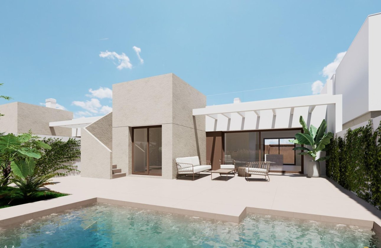 New Build - Detached Villa - Los Alcazares - Serena Golf