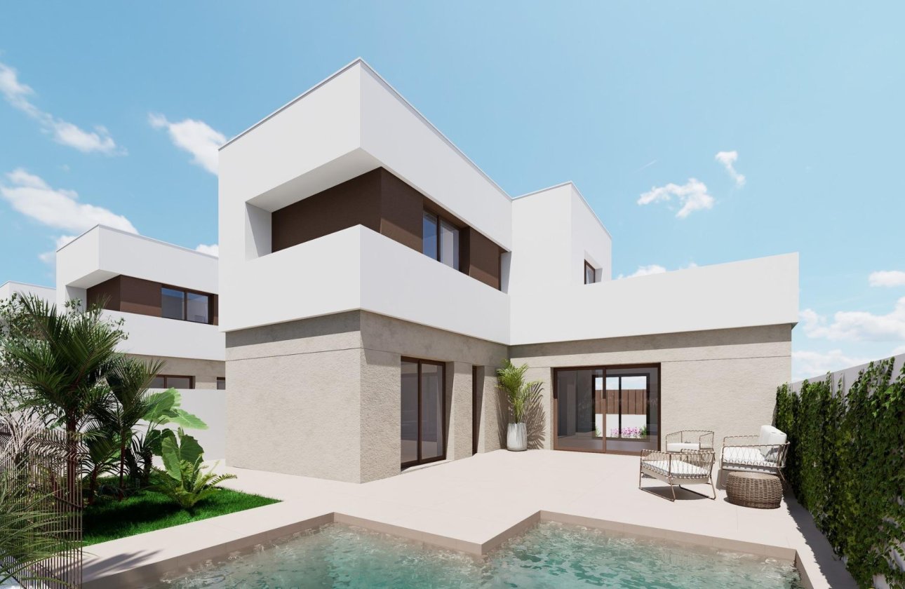 New Build - Detached Villa - Los Alcazares - Serena Golf