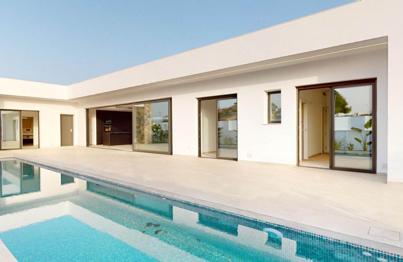 New Build - Detached Villa - Los Alcazares - Serena Golf
