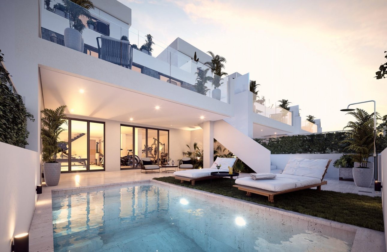 New Build - Detached Villa - Los Alcazares - Serena Golf