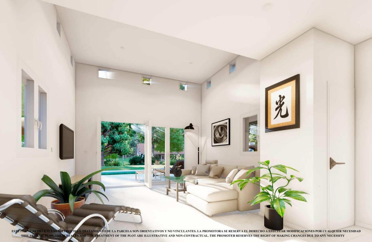 New Build - Detached Villa - Los Alcazares - Serena Golf