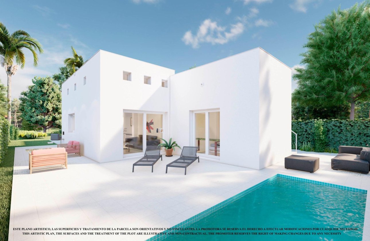 New Build - Detached Villa - Los Alcazares - Serena Golf