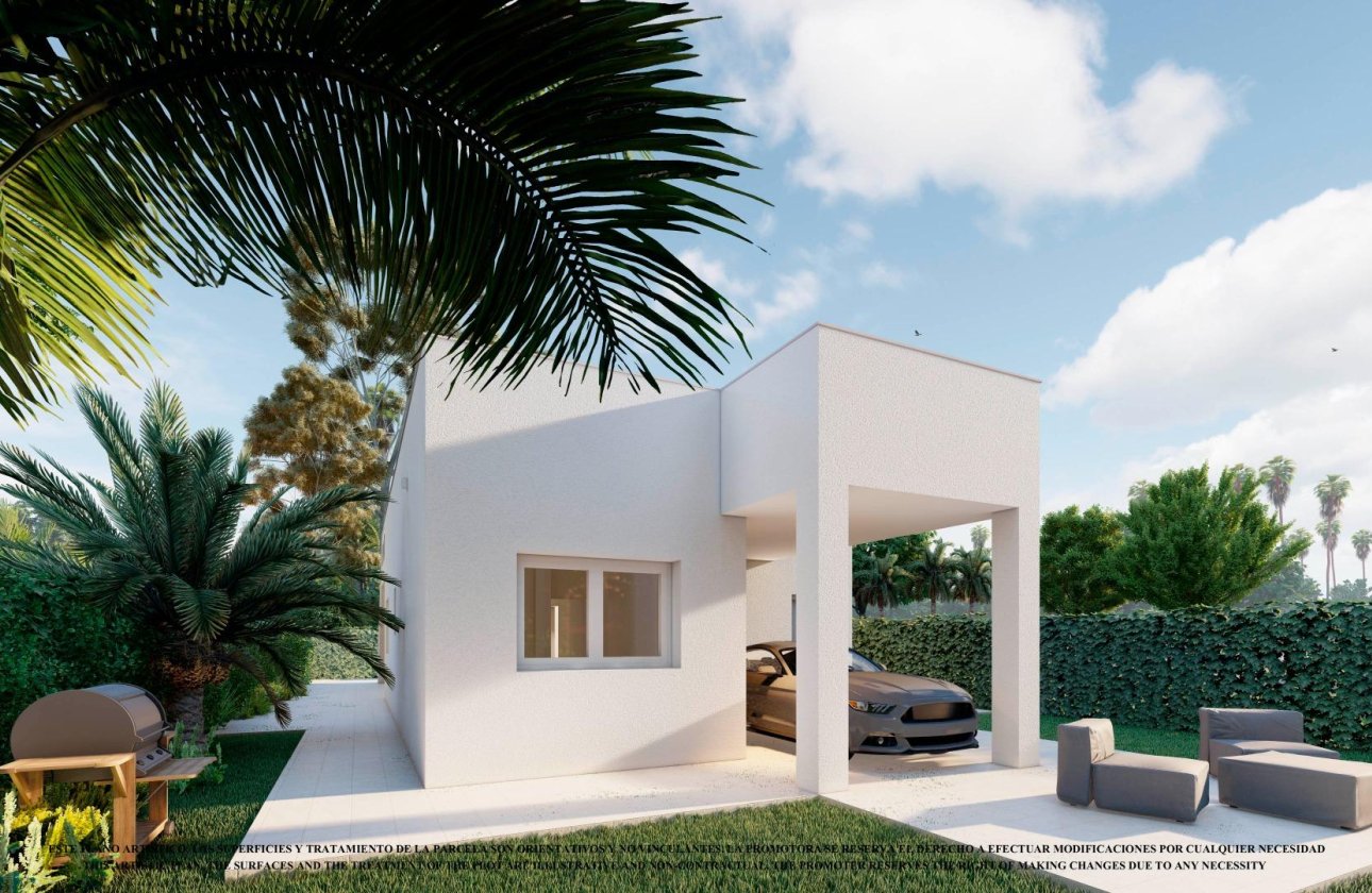 New Build - Detached Villa - Los Alcazares - Serena Golf
