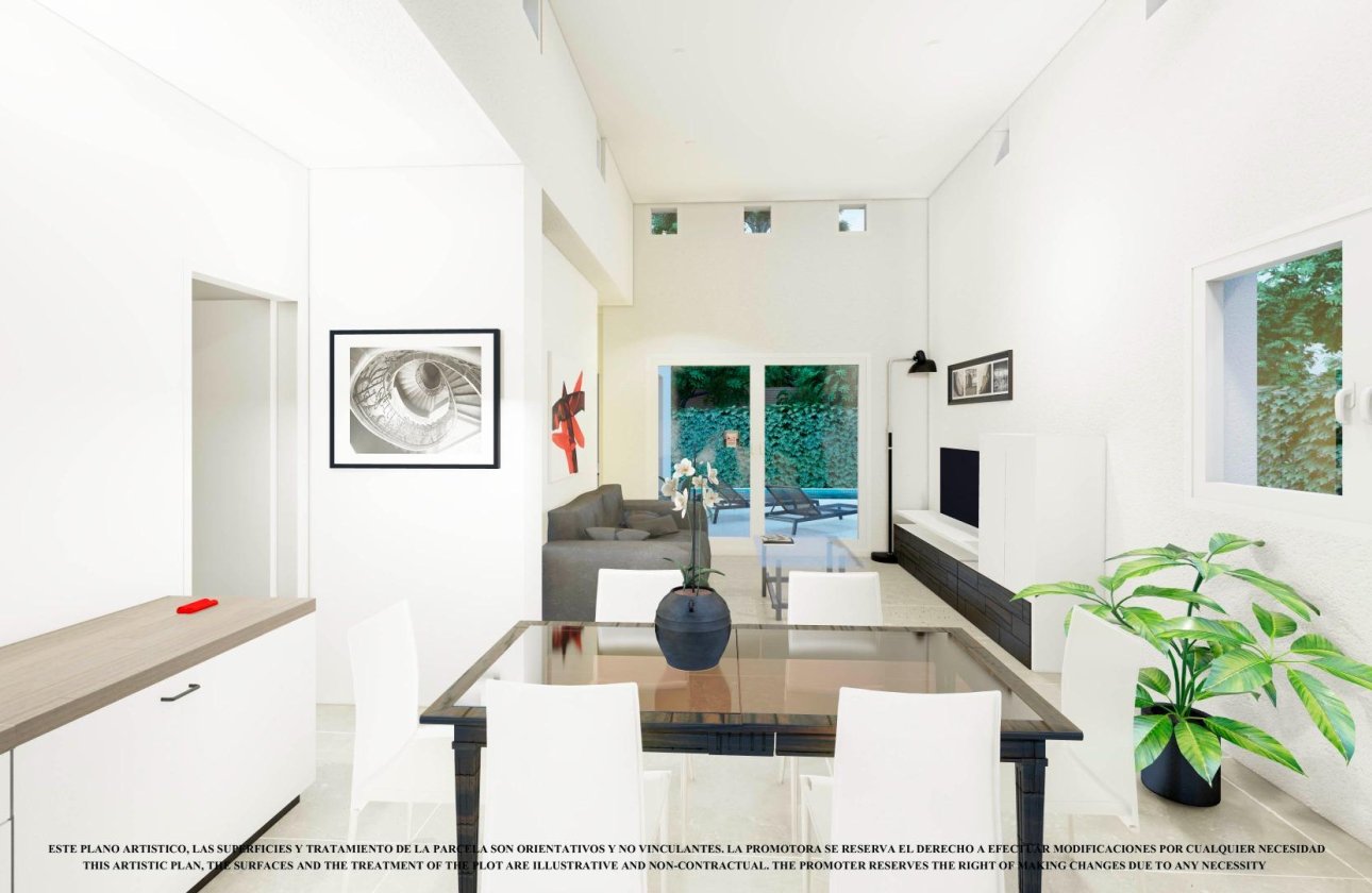 New Build - Detached Villa - Los Alcazares - Serena Golf