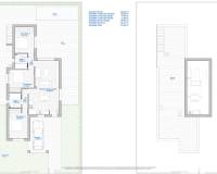 New Build - Detached Villa - Los Alcazares - Serena Golf