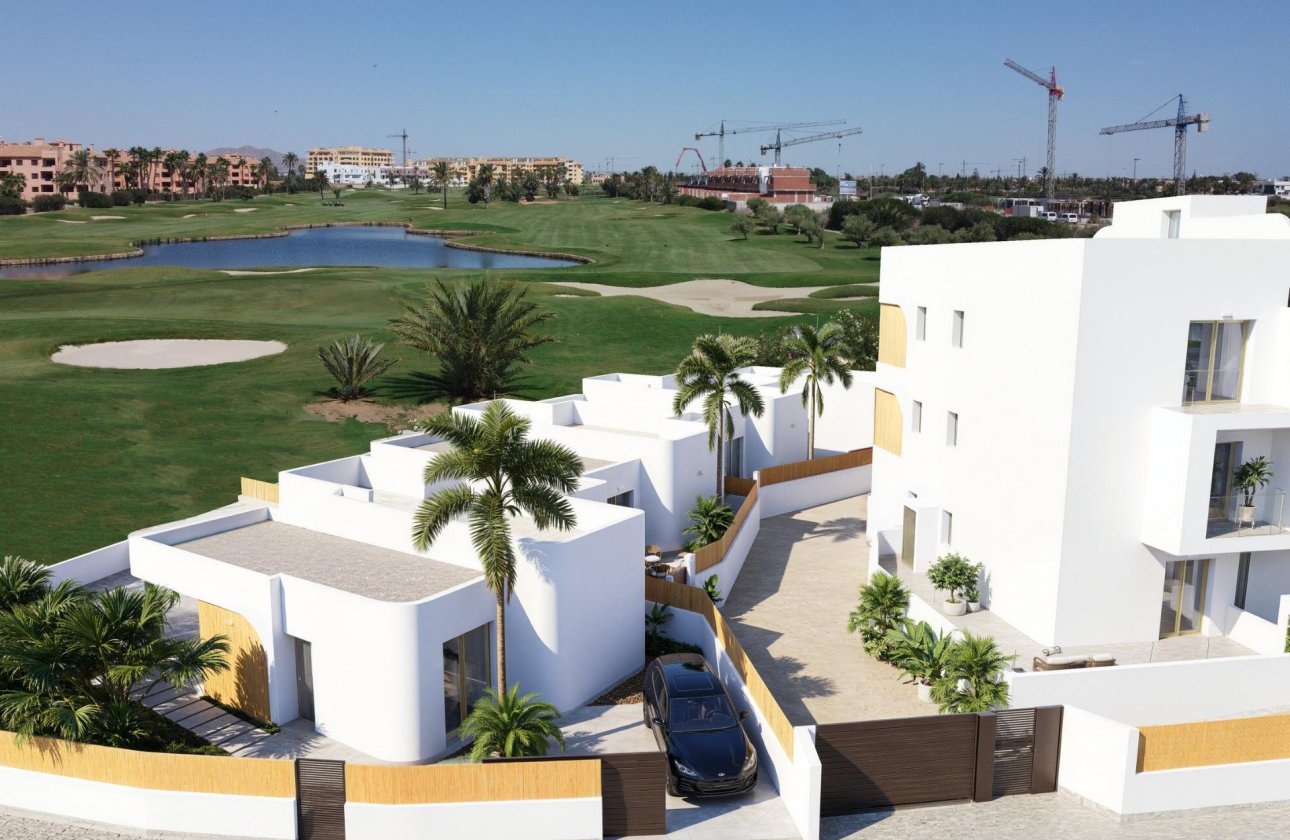New Build - Detached Villa - Los Alcazares - Serena Golf