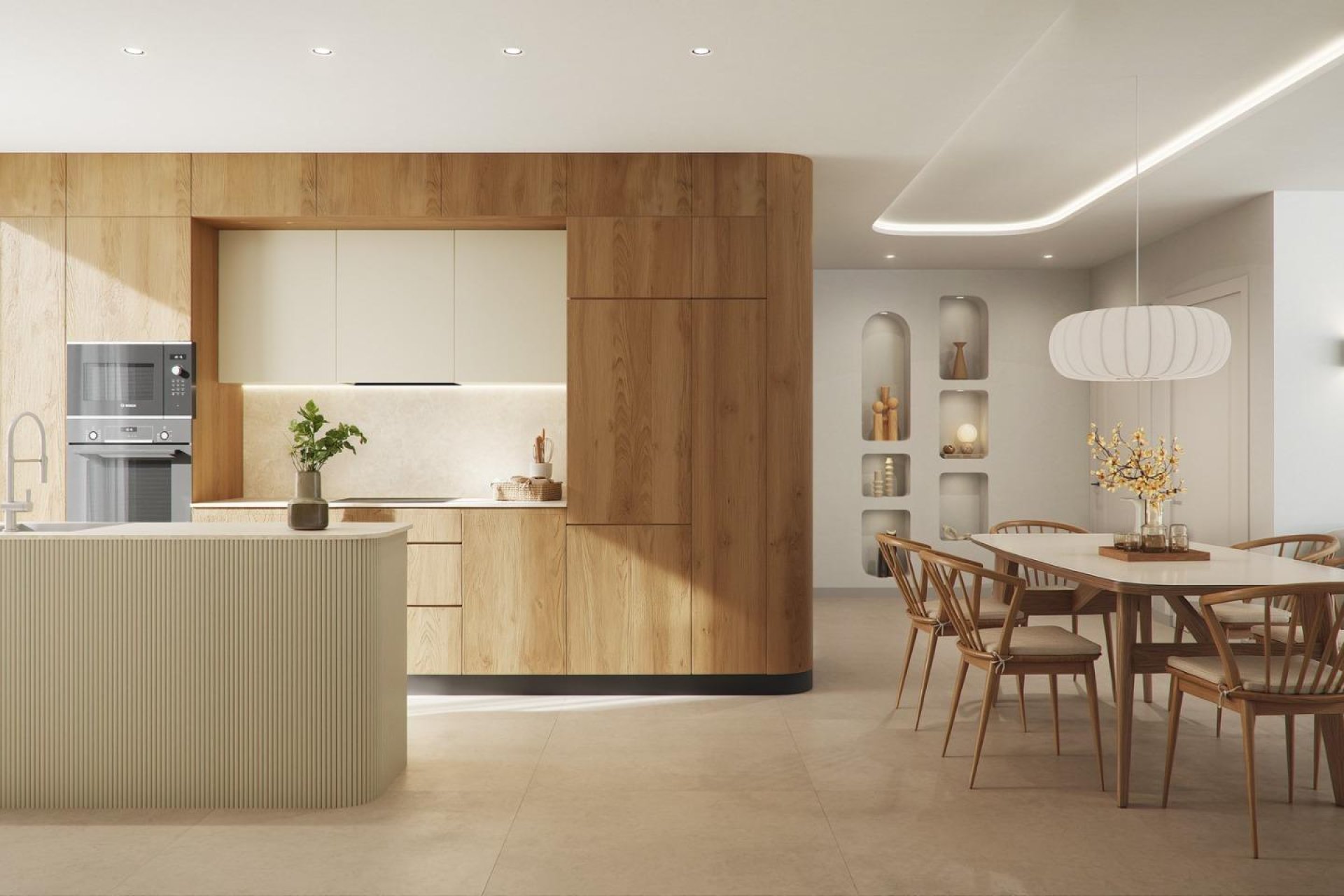 New Build - Detached Villa - Los Alcazares - Serena Golf